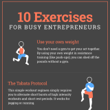 Top 10 Quick Exercises for Busy Execs